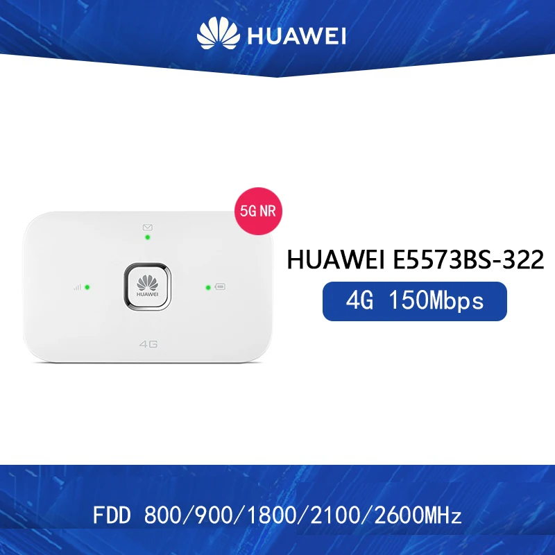 Разблокированный Huawei 4G Мобильный маршрутизатор e5573 e5573bs-322 с поддержкой 3G Wi-Fi