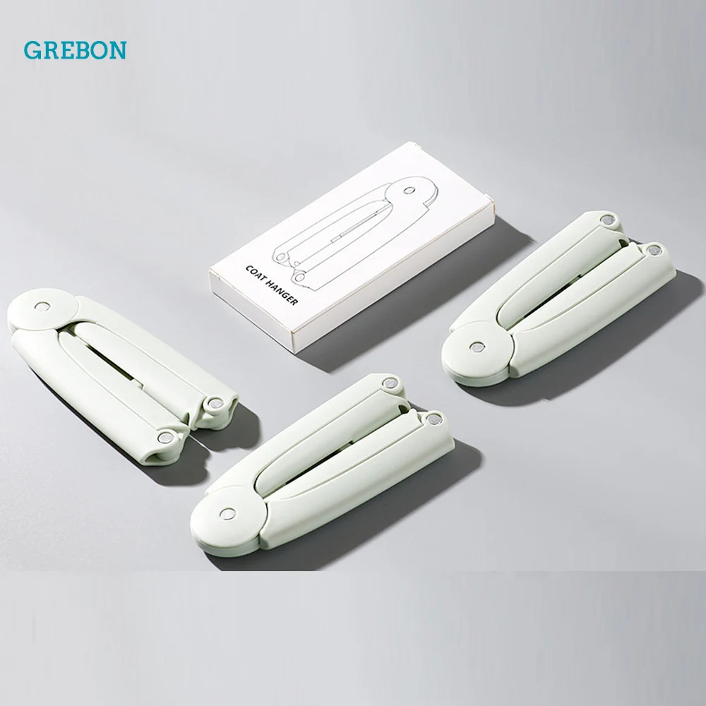 

Folding Hanger For Clothes Space Saving Rack For Travel Coat Storage Portable Hanger Organizer Multifunction Drying Hanger Magic