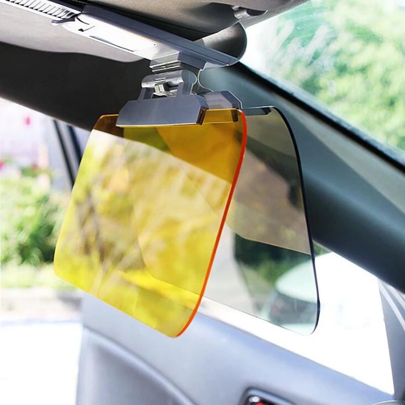 AUDEW Высокое качество День Ночь анти-ослепляющий автомобильный солнцезащитный козырек HD ослепительные очки зеркало вождения УФ складка флип вниз для прозрачного вида козырек