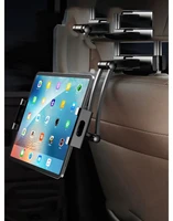 for ipad car pillow mobile phone holder tablet stand back seat headrest mount bracket 5 11 inch flexible 360 degree rotating