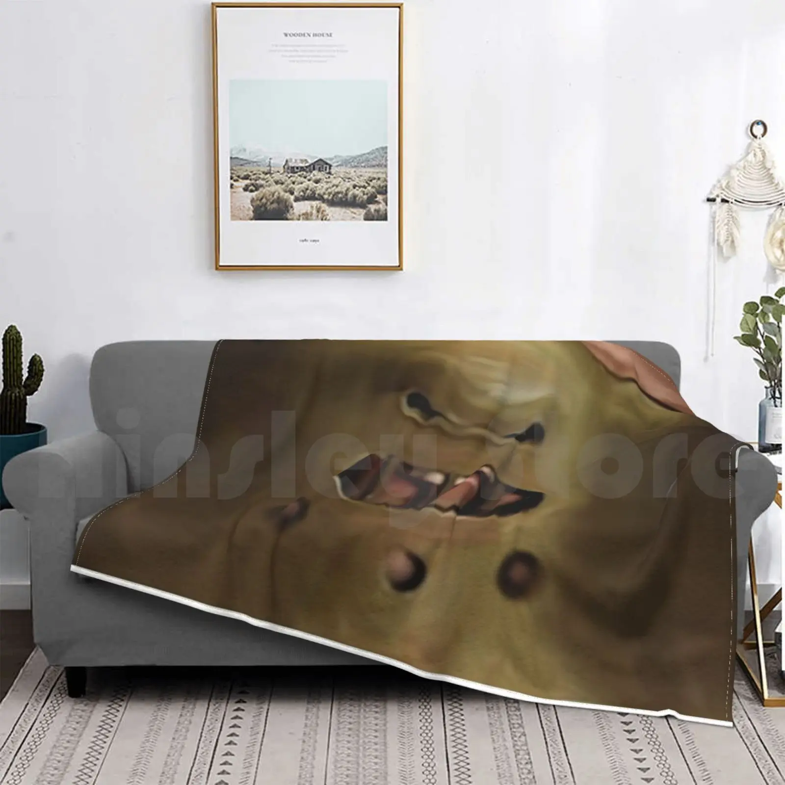 Ганнибальное одеяло супермягкое теплое искусственное тонкое Ганнибал ханнибал