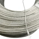 24AWG 26AWG плоский паральный провод, прозрачный кабель, серебряный Электрический провод, ретро подвесной светильник, линия светильника, винтажный шнур для лампы