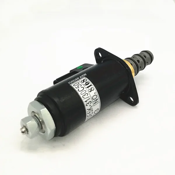Hydraulic Solenoid Valve YN35V00052F1 for Kobelco Excavator SK200-8 | Other Tool Parts