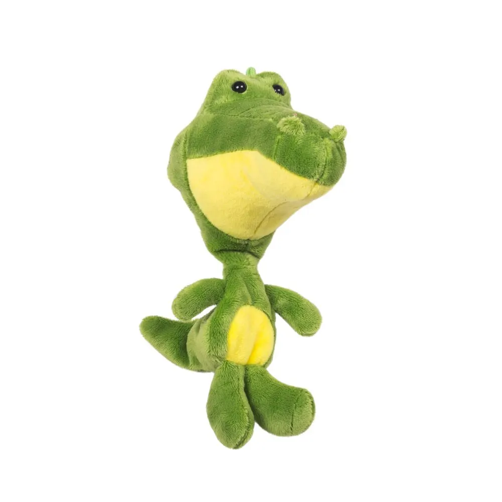 Мягкая игрушка Button Blue Подвеска Крокодил 20 см|Реалистичные животные| |