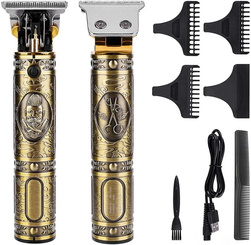 

2021 Electric Hair Clipper Rechargeable Shaver Beard Trimmer for Man Professional Men Hair Cutting Machine Beard Barber Hair Cut
