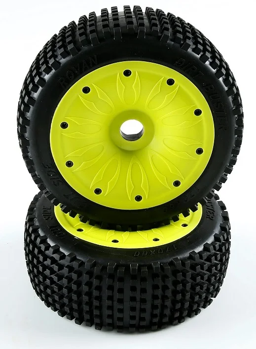 Внедорожные колеса с герметичным бусином для грузовиков Rofun rovan LT LOSI 5ive T KM X2. 30
