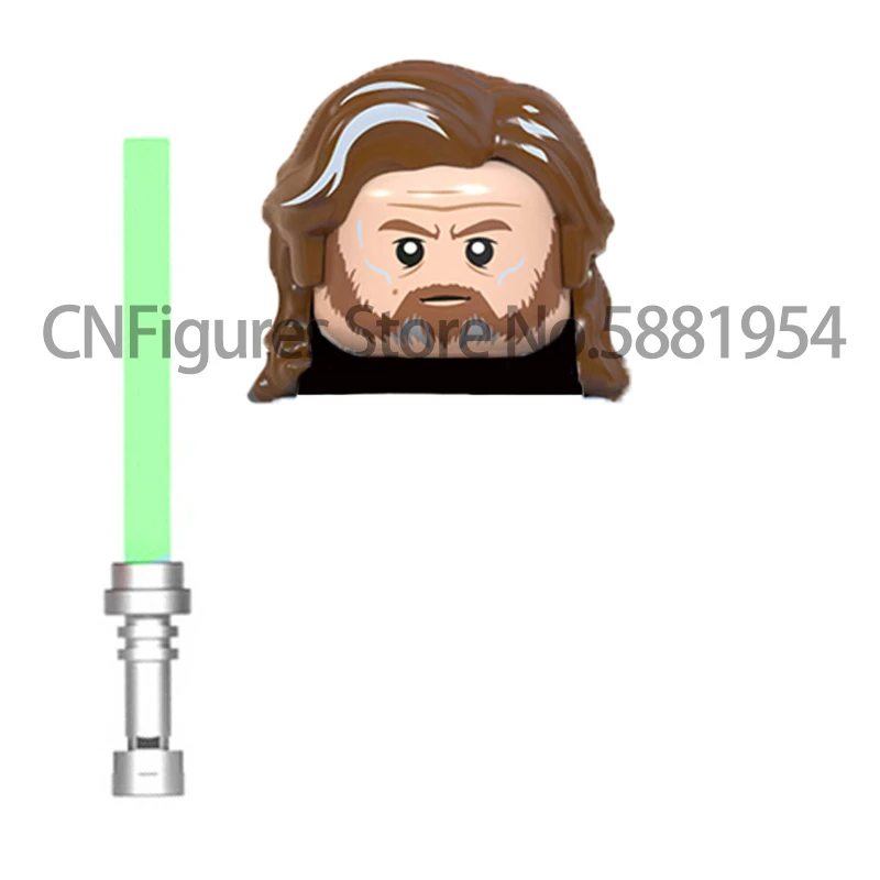 Экшн фигурки WM6091 кирпичи для детей серия фильмов Skywalk Palpatine мандалория Vizla