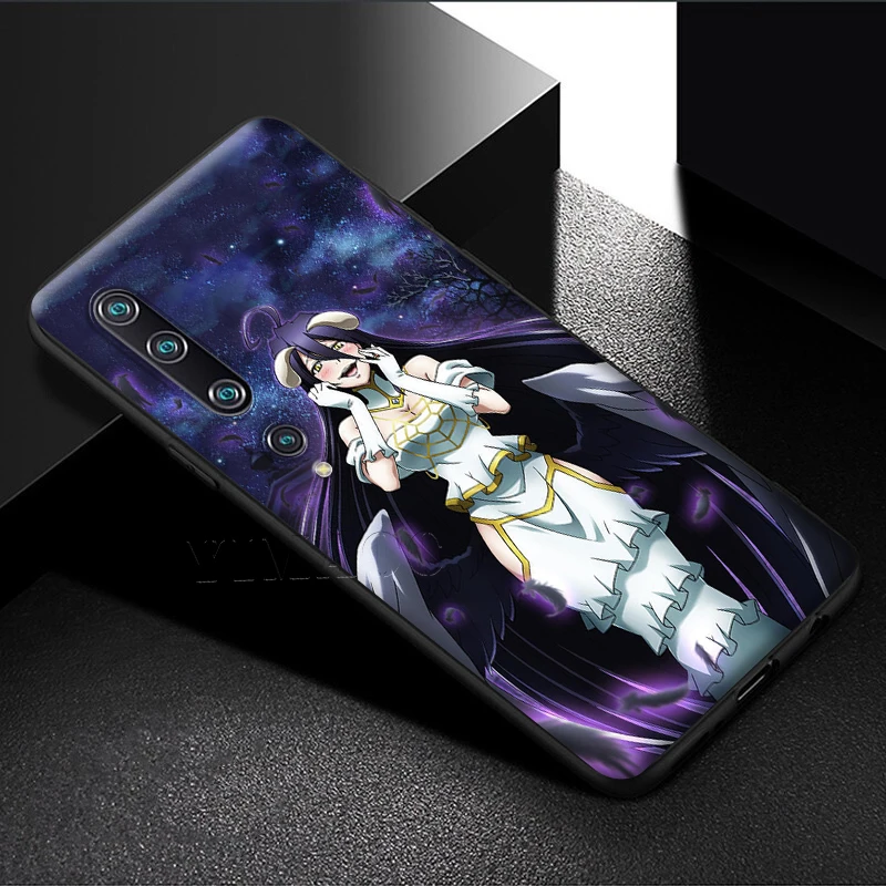 Чехол Albedo Overlord для Xiaomi Redmi MI Note MAX 3 6 6A 7 8 9 9A 9C 10 se A1 A2 Lite GO F1 A3 K30 Poco F2 Pro | Мобильные