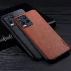 Чехол для Realme 8 Pro Q3i Premium Retro Litchi Роскошный чехол из искусственной кожи в деловом стиле для oppo realme 8i 8 5G 4G чехол для телефона