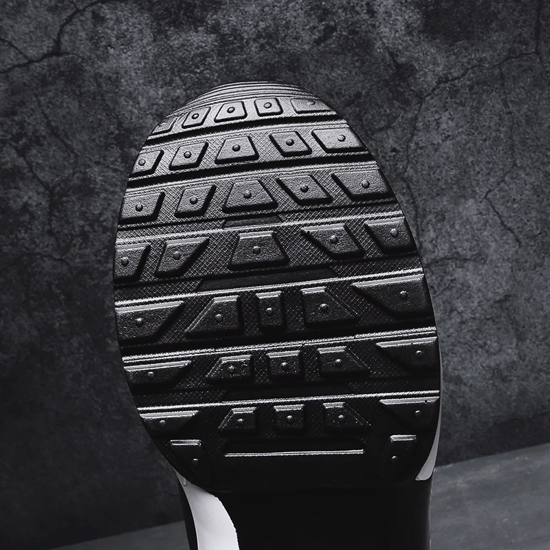 Мужская Вулканизированная обувь амортизирующая дышащая легкая удобная уличные