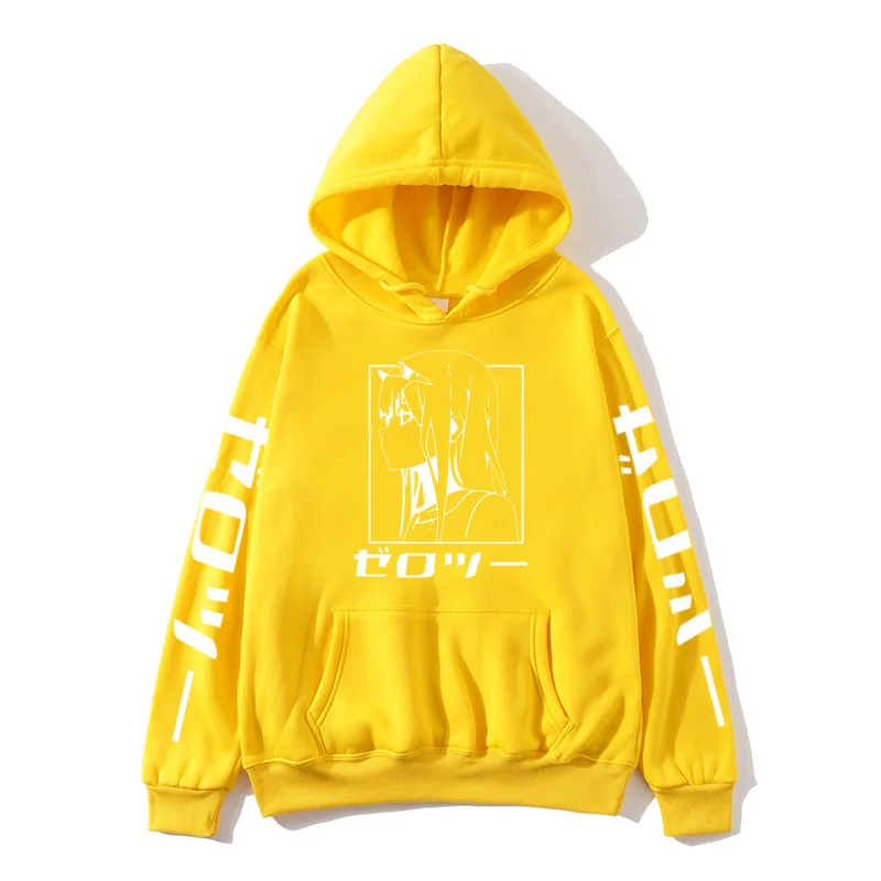 

New Arrivals Zero Two Darling In The Franxx Printed Casual Hoodie