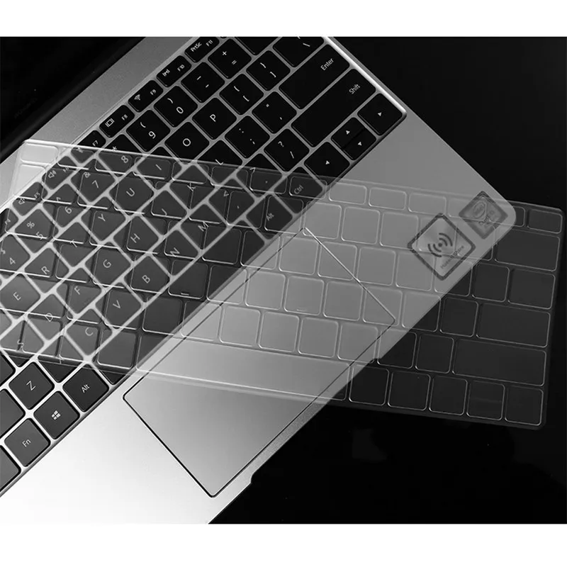 прозрачный тпу чехол для ноу