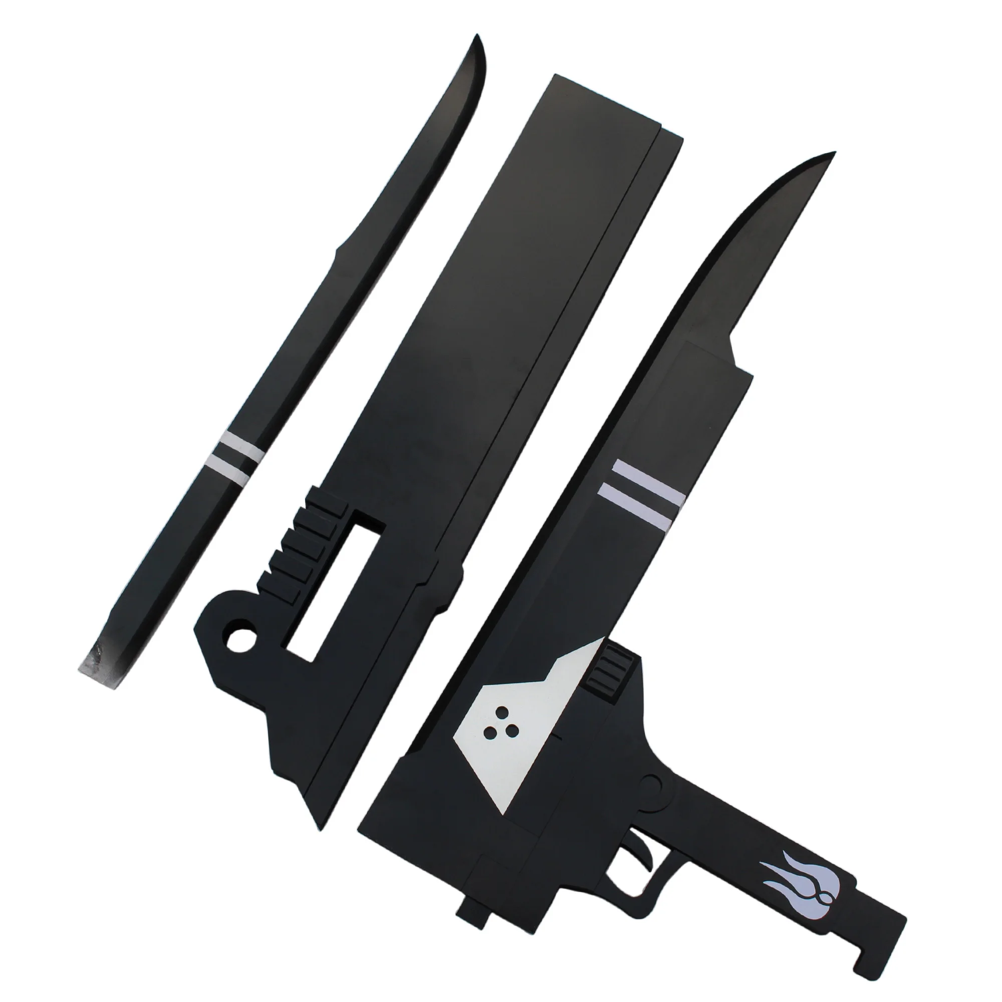 

Gambol Shroud RWBY Blake Belladonna Weapons Cosplay Costume Prop