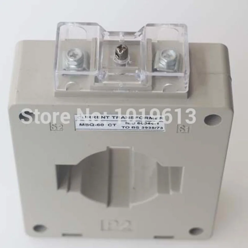 500/5A 250A 400A 600A 750A 800A 1000A MSQ 60 однофазный тороидальный трансформатор тока с