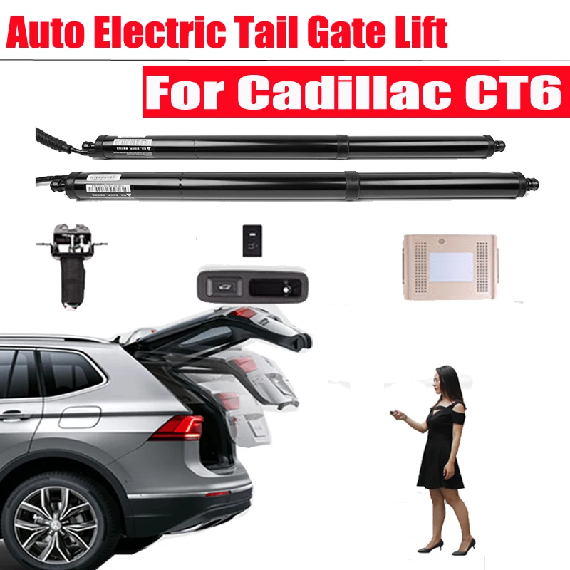 

Смарт авто Электрический хвост ворота лифт задний ворот для Cadillac CT6 2016-2017 пульт дистанционного управления привод кнопки управления Набор вы...