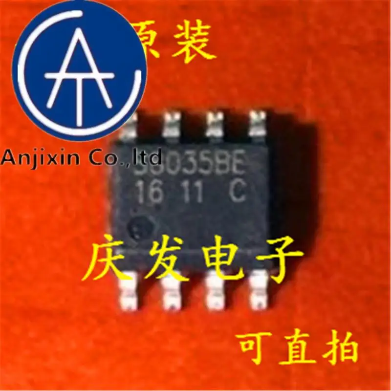 

10 шт., 100% оригинальные новые модели STI8035, STI8035BE, S8035BE, SOP8, микросхема управления питанием