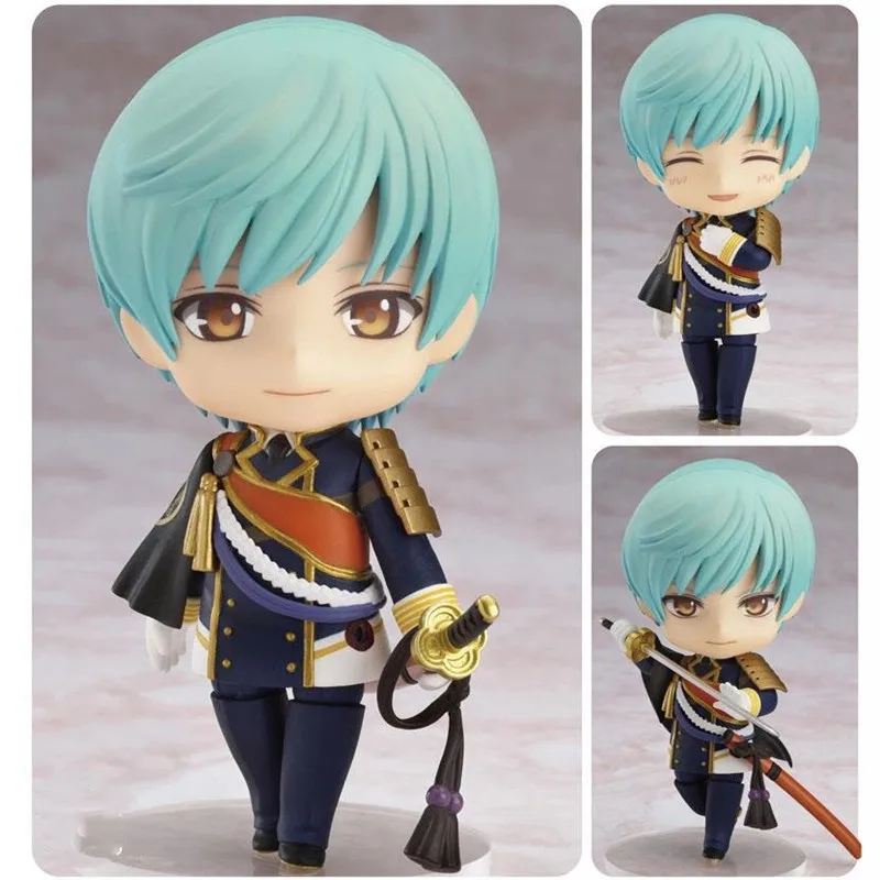 

10cm Touken Ranbu Online Ichigo Hitofuri 581 New Anime Cartoon Action Figure PVC toys Collection figures for friends gifts