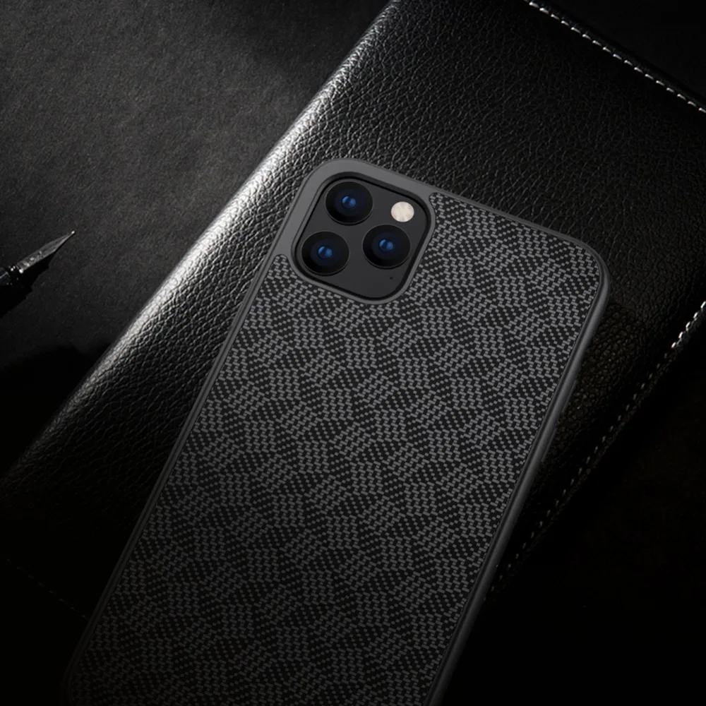 Для iPhone 11 11 Pro Max чехол для камеры Nillkin Роскошная текстура Спортивная Силиконовая задняя крышка Camshield для iPhone 11 Pro Max чехол для телефона