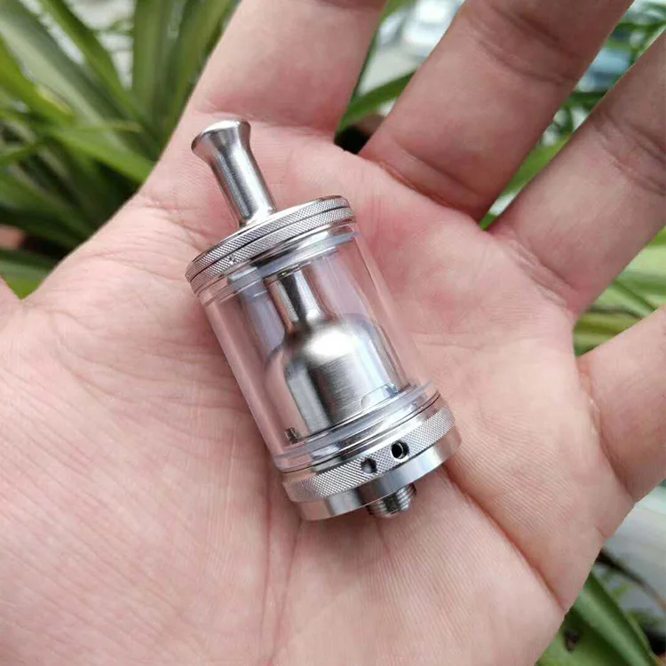Высококлассный резервуар для вейпа Cloudworkz Taifun TF GTR RTA MTL 316SS 23 мм 4 мл с одной