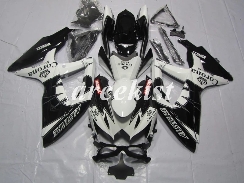 4 подарки Новый ABS Обтекатели комплект подходит для SUZUKI GSXR600 GSXR750 08 09 10 R600 R750 K8 GSXR 600