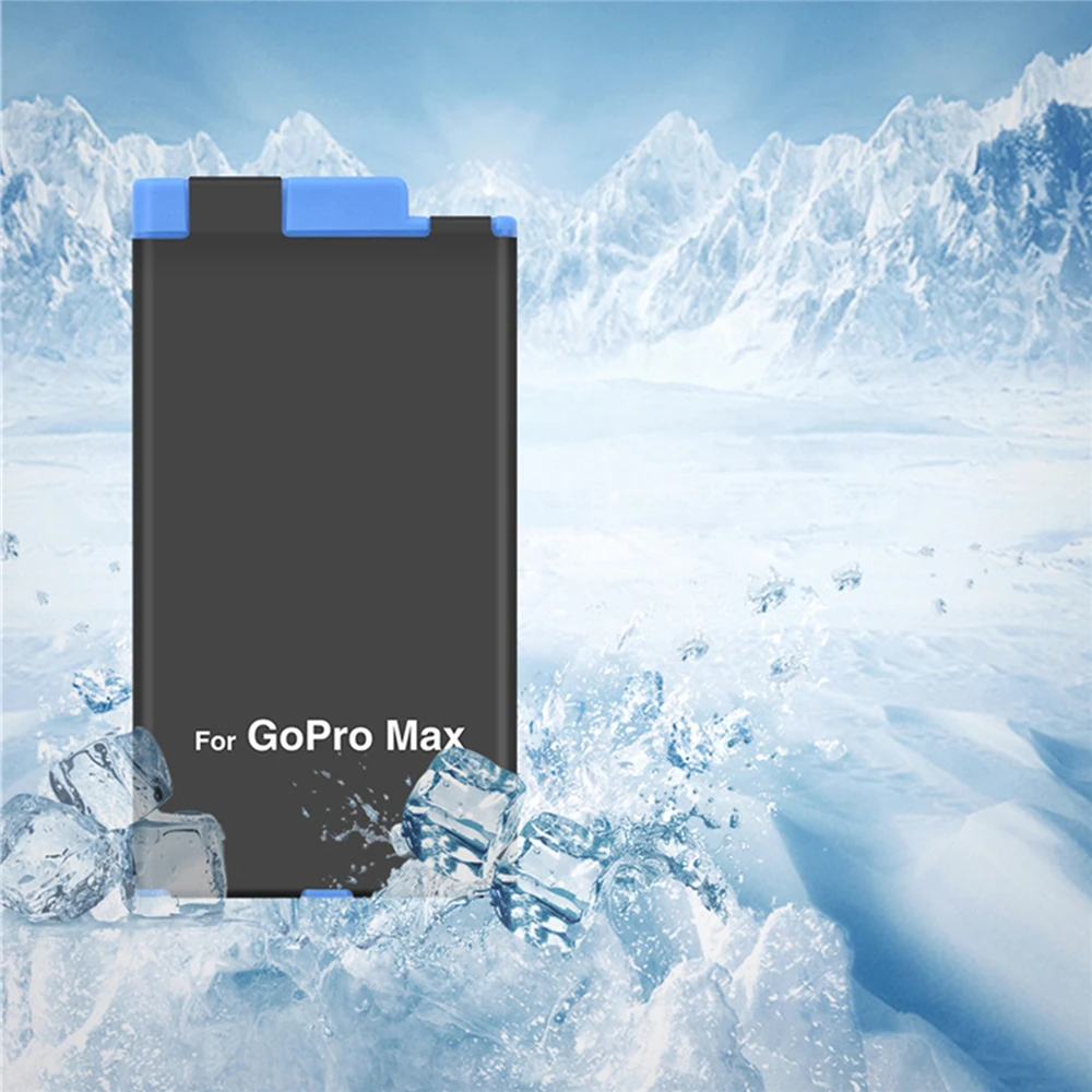 2 in 1 Battery Charger Replacement Camera for GoPro MAX Panoramic Action Accessories | Электроника