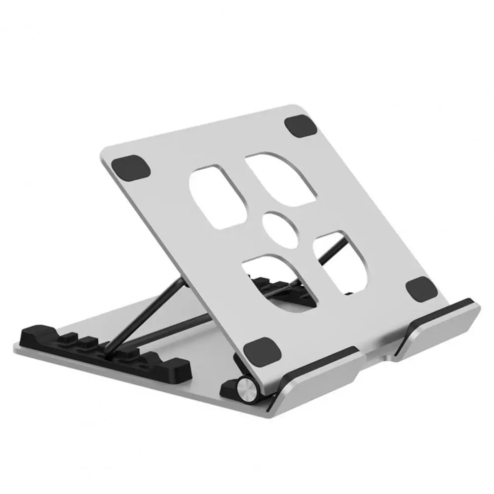 

Laptop Stand Adjustable Aluminum Alloy Notebook Stand Compatible with 10-17 Inch Laptop Portable Laptop Holder