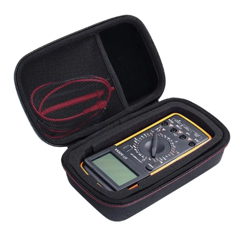 

Hard Shockproof Multimeter Carrying Case Bag for Fluke 117 115 F117C F17B+ F115C Cover Carry EVA Protective Box