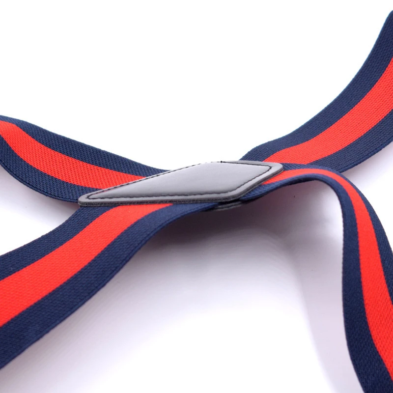 Подтяжки для мужчин тяжелые металлические зажимы штанов и брюк большие размеры 5