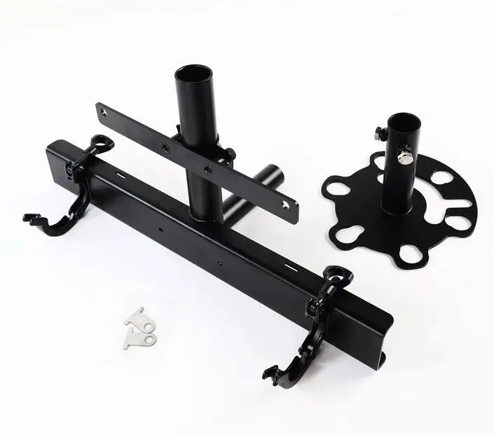 Многофункциональная подставка для номерного знака 3-в-1 держатель лопаток флага