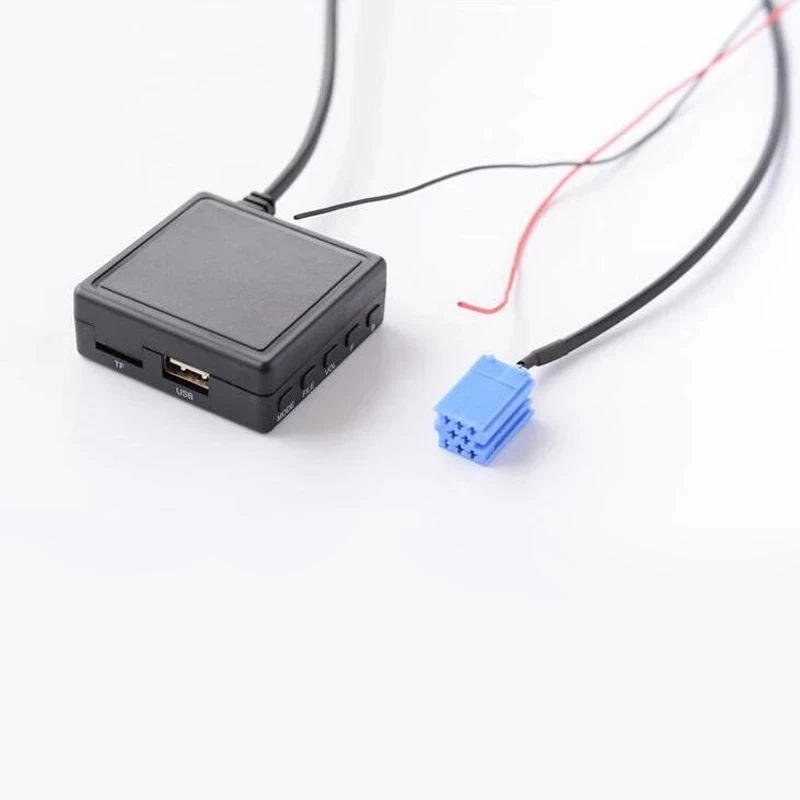 Аудиовход Bestolink AUX USB Bluetooth 5 0 музыкальный адаптер для звонков и громкой связи Mini ISO