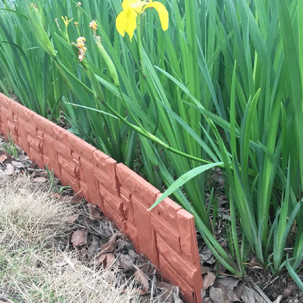 6 шт. пластиковые ограждения для газона|Ограждение шпалеры и ворота| |