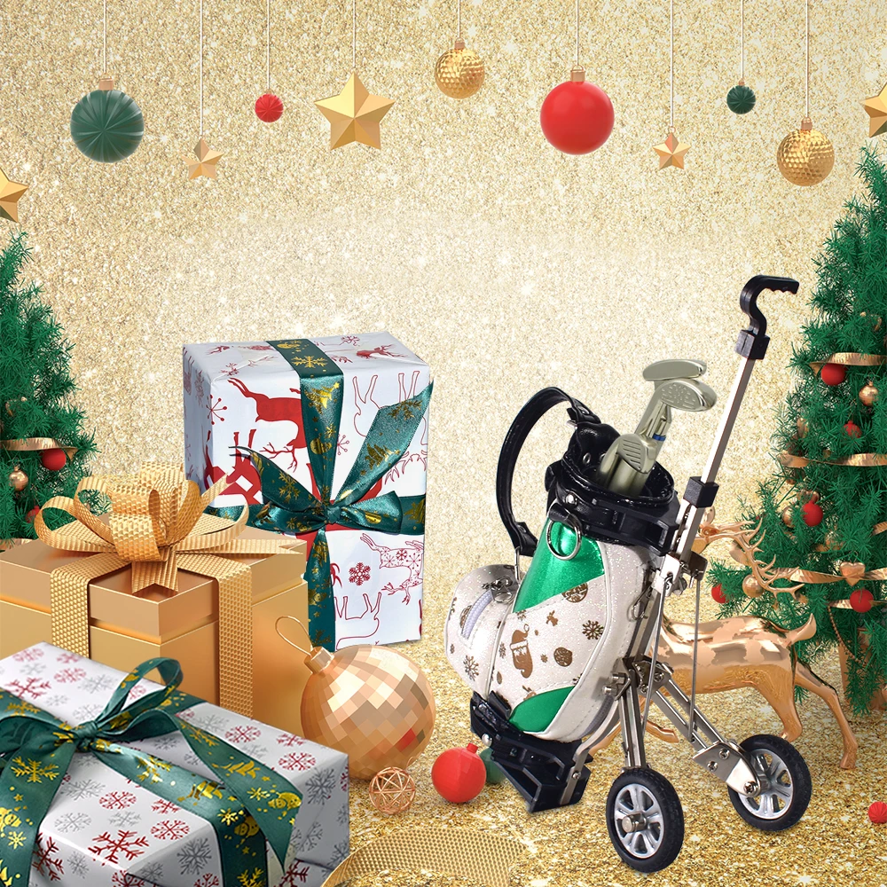 2020 Рождественский подарок для гольфа уникальное украшение дома с принтом