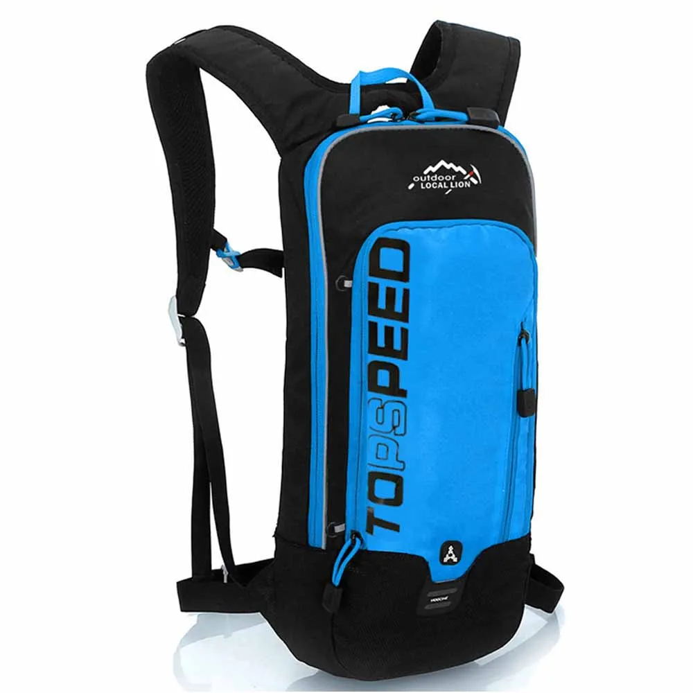 Blue Открытый Местный лев альпинистский походный рюкзак MTB велосипедная сумка для езды на велосипеде лыжный рюкзак 6л для спорта на открытом воздухе бег Велоспорт сумка для воды - Цвет: Blue