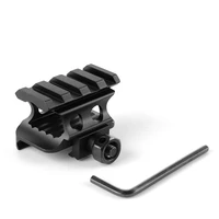 4 slot 20mm weaver picatinny rail increase bracket riser base suit scope mount accessories for hunting