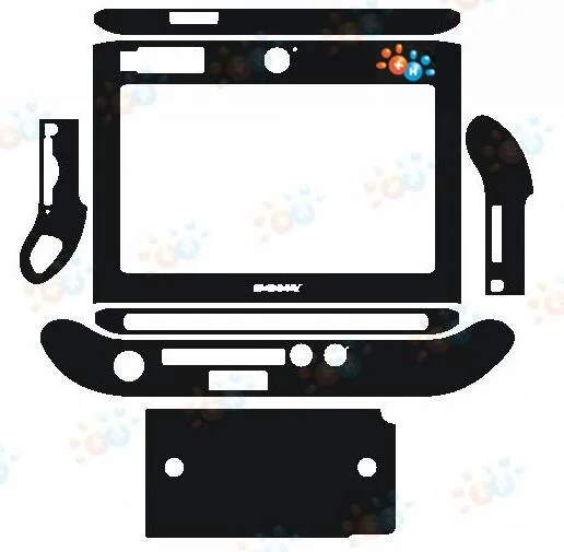 Специальный матовый Блестящий стикер для ноутбука KH защитный чехол Sony VGN UX UX230P