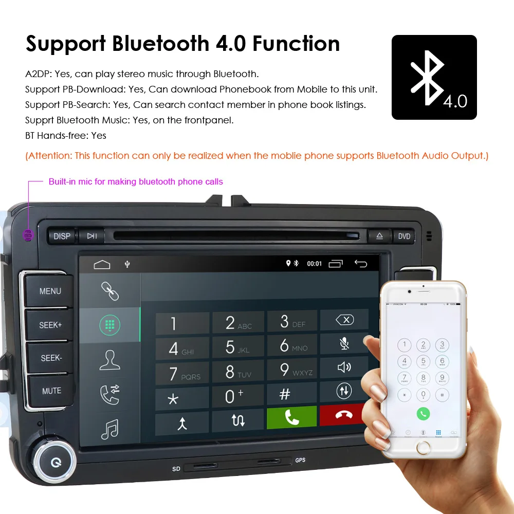 Германия склады " Android 9 автомобильный Радио gps навигация для Skoda Octavia Golf 5 6 touran passat B6 Polo Tiguan RDS