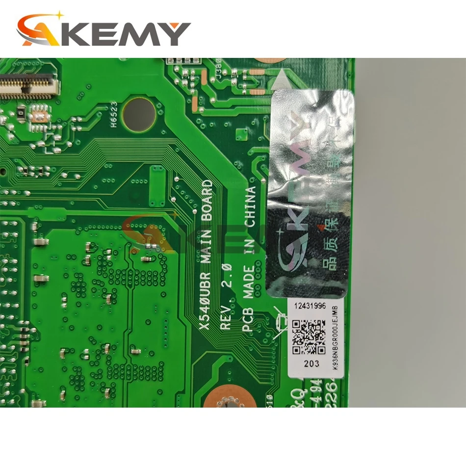 Akemy X540uv Rev 2 0 Laptop Motherboard For Asus X540ub X540ubr X540ua X540uar Mainboard Tested W 4405u 2 1ghz Cpu 4gb Ram Buy At The Price Of 132 93 In Aliexpress Com Imall Com