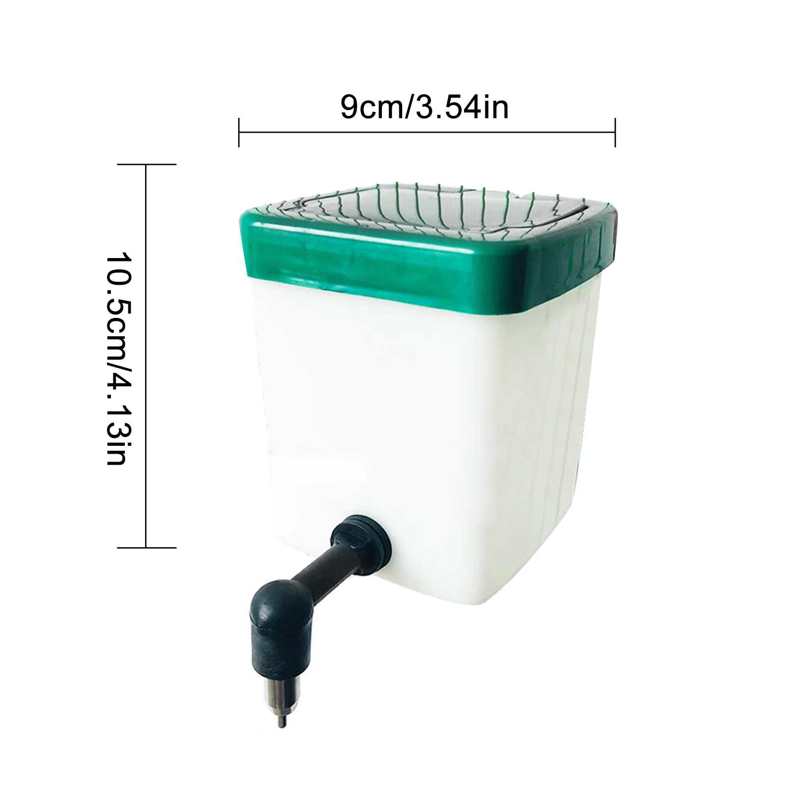 1L/500 мл пластиковые для хомяка Питьевая бутылка воды диспенсер подачи висит Pet