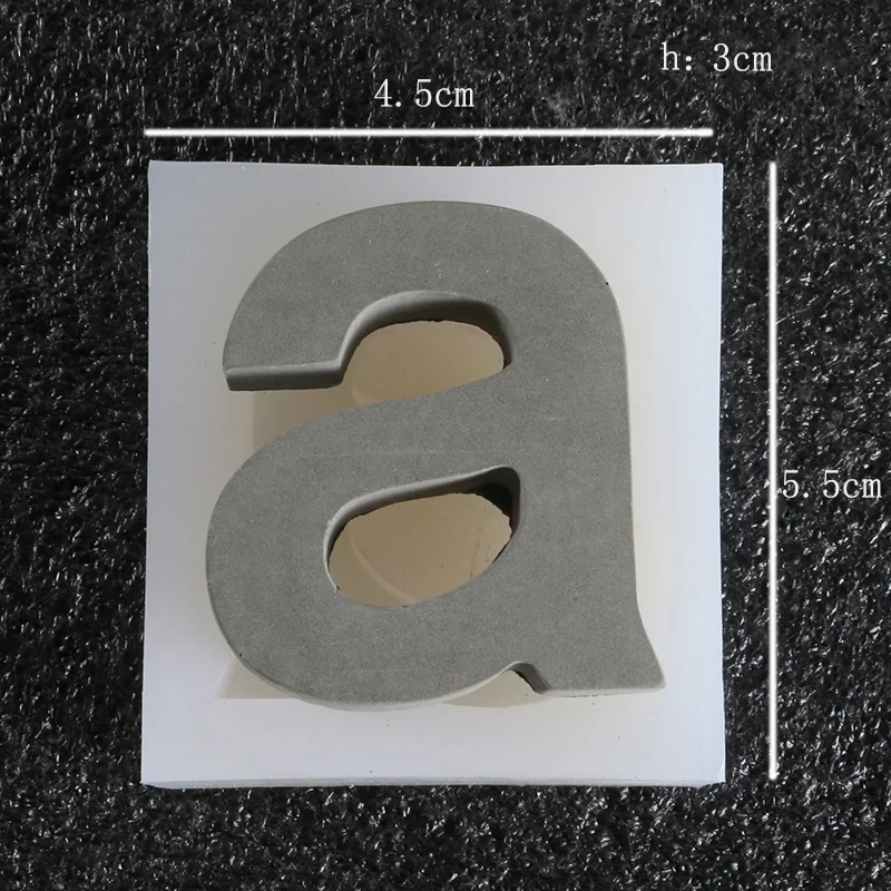 Креативный цементный нижний чехол с надписью настенное украшение бетонный бетон