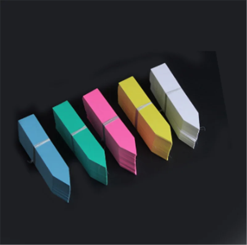 100 шт. водонепроницаемые Многоразовые маркеры для рассады растений|Маркеры