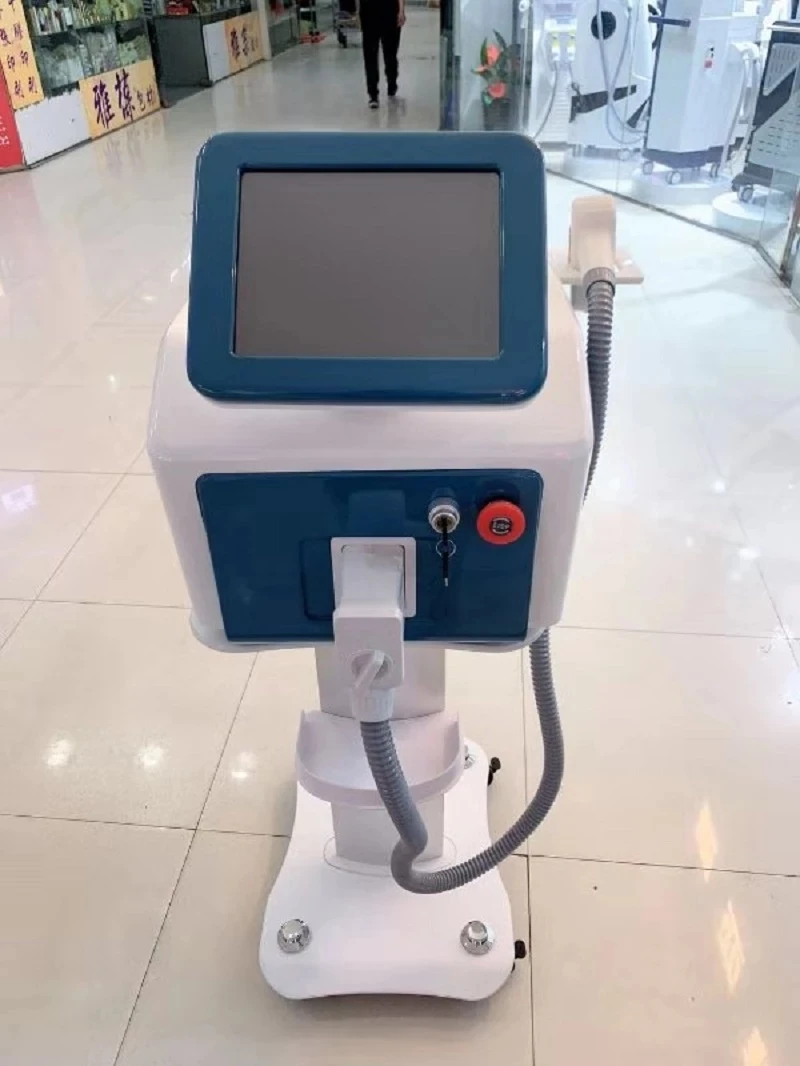 

2021 Best 800W 3 Wavelength 808nm diode laser hair removal machine Germany bar 808nm diode hair removal laser beauty machine
