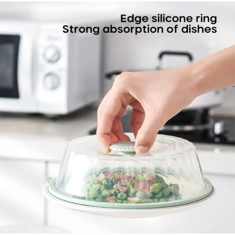 

Professional Microwave Food Cover Heat Resistant Lid For Microwave Food Preservation Cover Cookware Kitchen Accessories