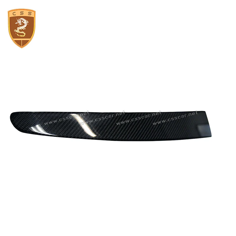 Задний фонарь из настоящего углеродного волокна вставки отделка декоративная