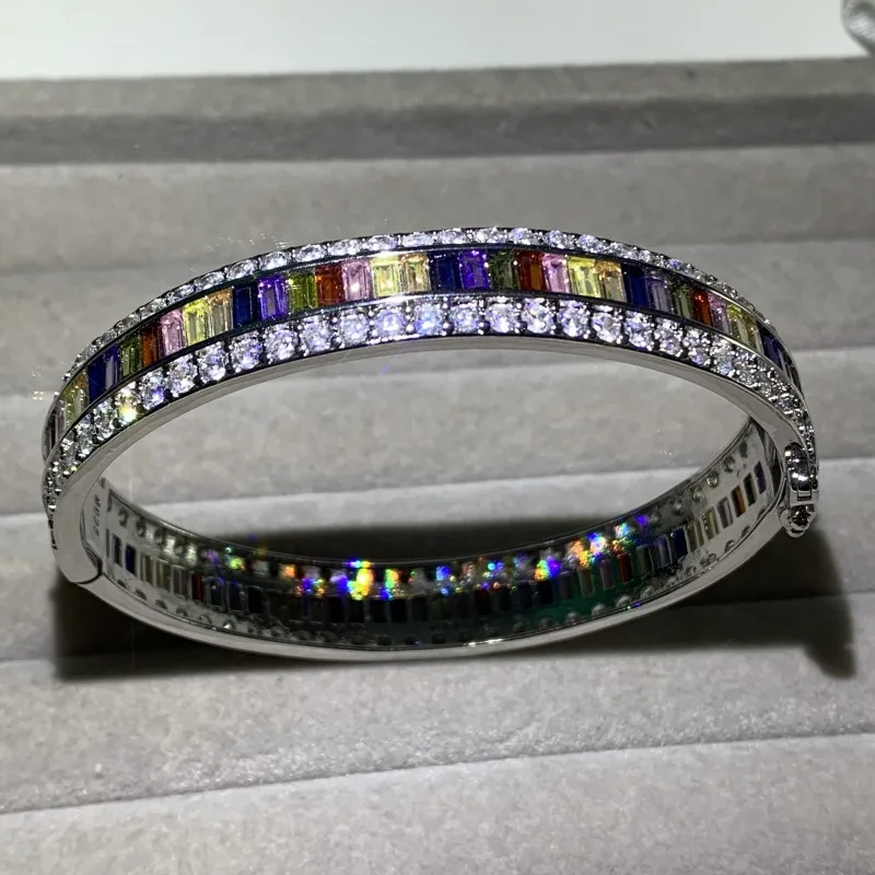 Классические женские модные ювелирные изделия из стерлингового серебра 925 пробы