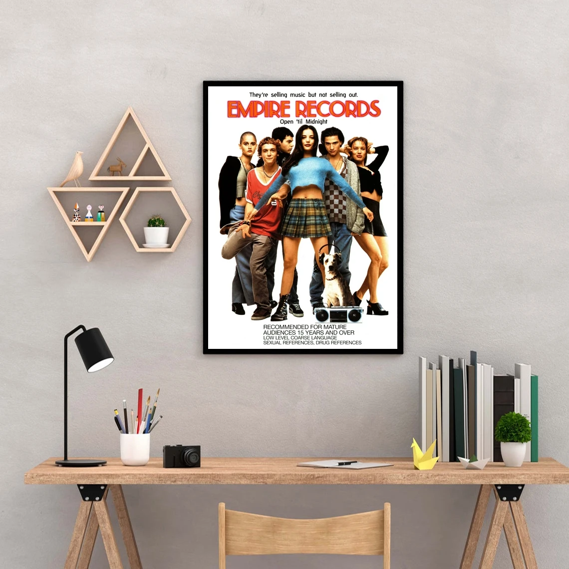 

Задний плакат с империей, Художественная печать, Картина на холсте, настенные картины, домашний декор гостиной (без рамки)