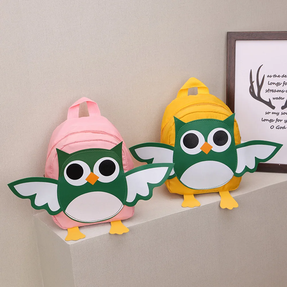 

Рюкзак для девочек в стиле преппи с крыльями Совы рюкзаки детские маленькие рюкзаки с крыльями Совы Рюкзаки повседневные детские милые сум...