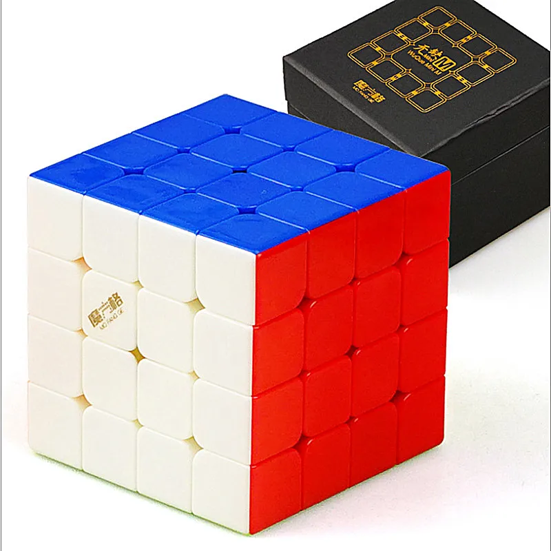 QIyi Wuque Mini 4x4x4 Magnetic Cube M 4x4 Puzzle Magic cubo Toy Qiyi wuque mini Magneti ccube | Игрушки и хобби