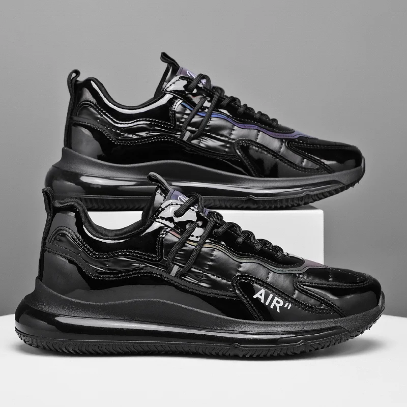 

New Trend Running Sports Shoes Men BlackGym Shoes For Mens Comfortable Man Jogging Shoes Anti-Slip Walking Sneakers Mens