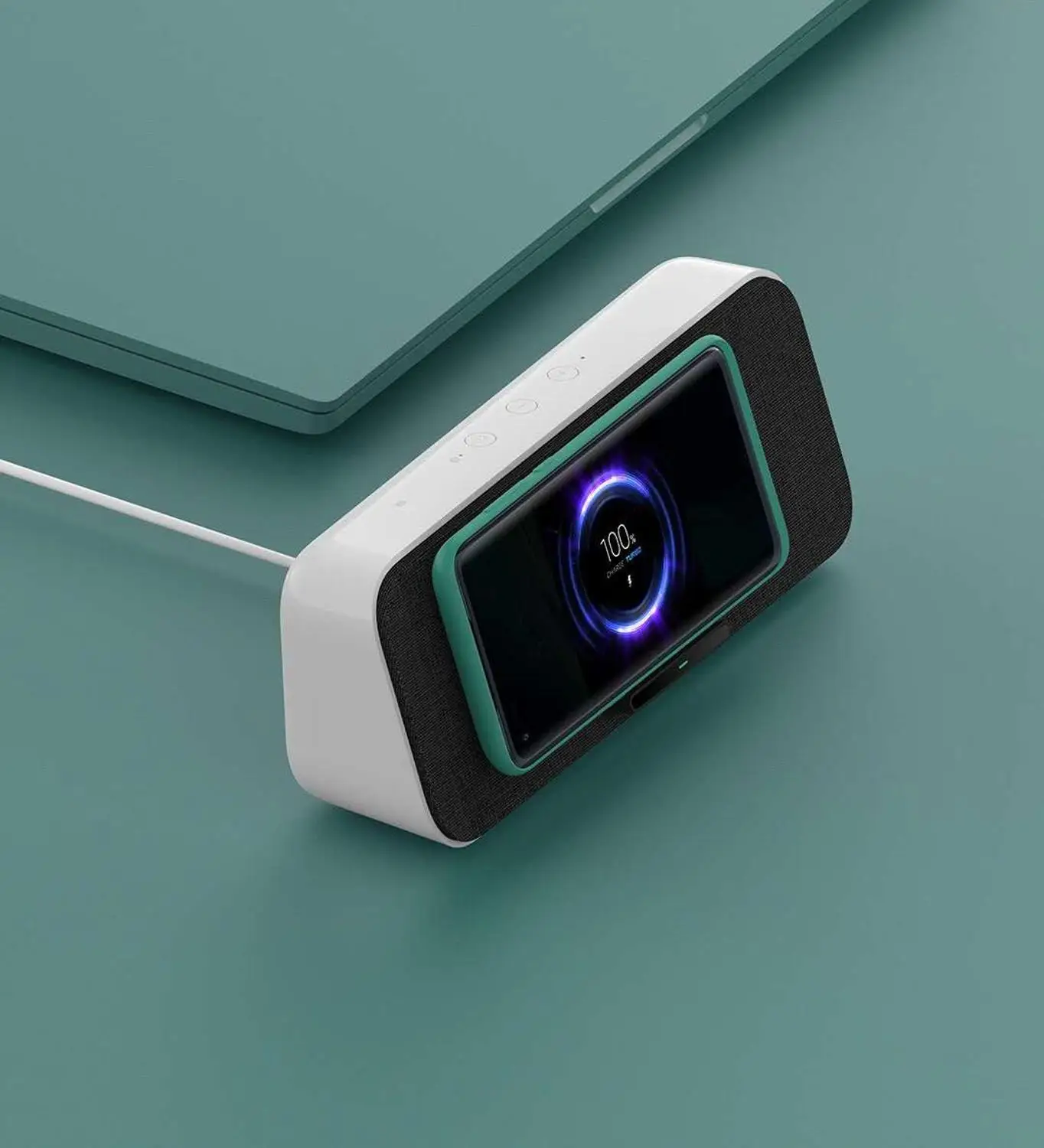 Bluetooth-Колонка Xiaomi Mijia беспроводное зарядное устройство 30 Вт для 10 10Pro 9Pro |