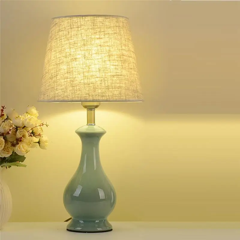 Lampada Da Tavolo Abajour с украшением в виде кристаллов Европейский искусство ночной Abajur